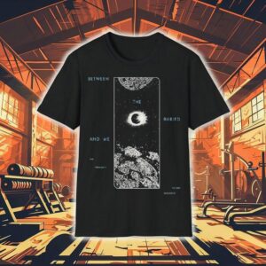 Between The Buried And Me The Parallax Ii Future Sequence Moon Shirt