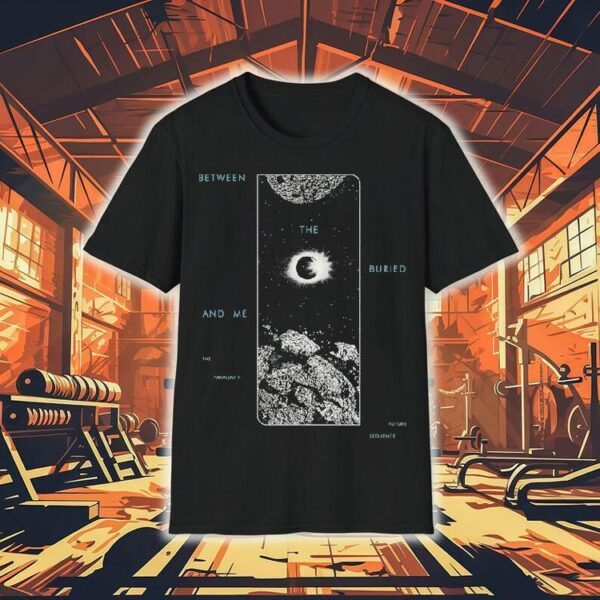 Between The Buried And Me The Parallax Ii Future Sequence Moon Shirt