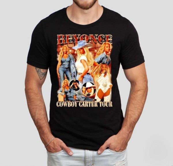Beyonce Cowboy Carter Tour Bootleg Shirt