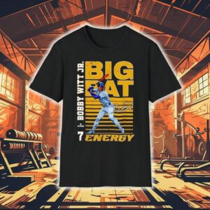 Big Bat Energy Bobby Witt Jr. Kansas City Baseball Mlbpa Shirt