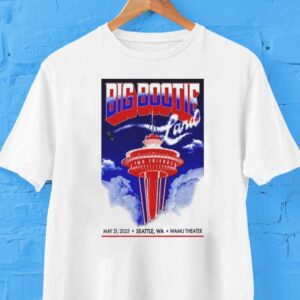 Big Bootie Land Two Friends May 31 2025 Seattle, Wa Wamu Event Shirt