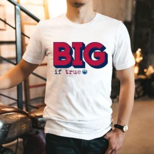 Big If True Not Gaetti Logo Shirt