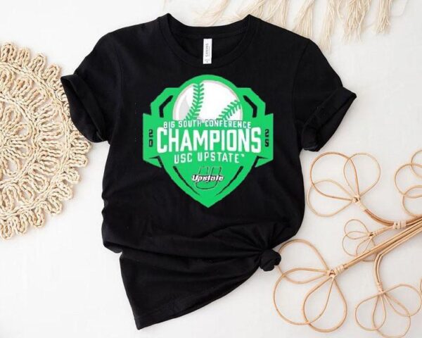 Big South Conference Champions Usc Upstate 2025 Shirt