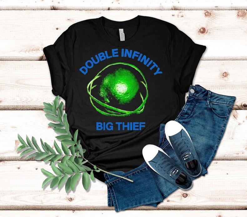 Big Thief Double Infinity Lime Shirt 4 Big Thief Double Infinity Lime Tshirt