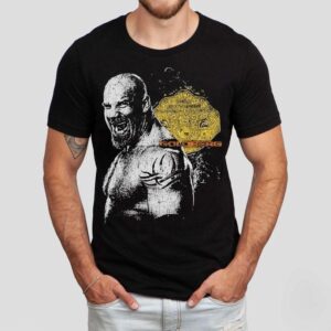 Bill Goldberg Last Ride Tshirt