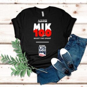 Billie Jean King Share Winter Mik 100 Reset The Sport Stifel Us Ski Team Shirt