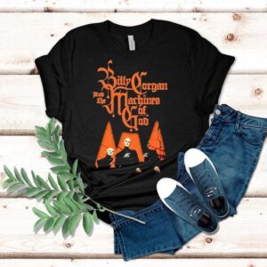 Billy Corgan And The Machines Of God Us + Canada 2025 Tour Shirt