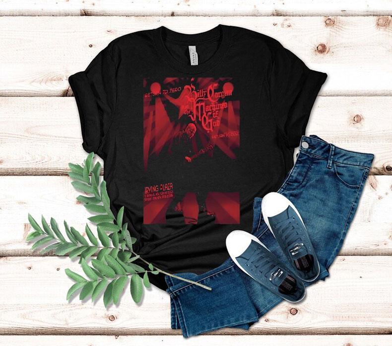 Billy Corgan William Patrick Corgan Tour New York, Ny June 15 2025 Shirt 4 Billy Corgan William Patrick Corgan Tour New York Ny June Tshirt