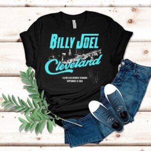 Billy Joel Cleveland Ohio Cleveland Browns Stadium September 13 2024 Shirt