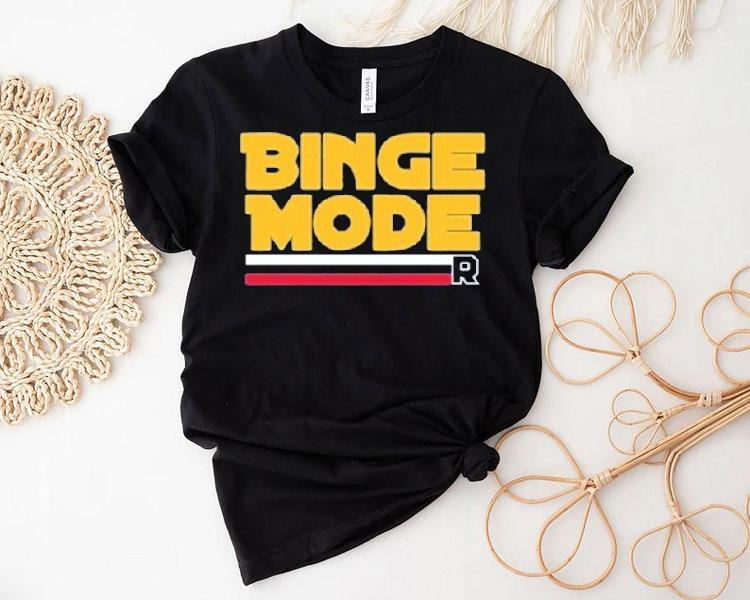 Binge Mode Alliance Shirt 4 Binge Mode Alliance Tshirt