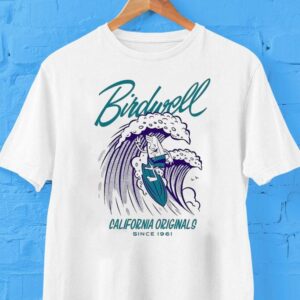 Birdwell California Since Surf Tshirt