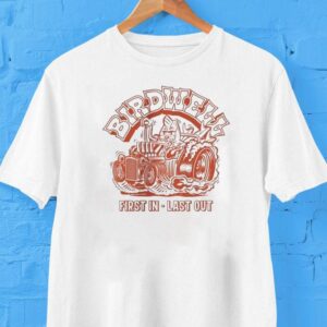 Birdwell First In Last Out Rat Rod Birdie Shirt