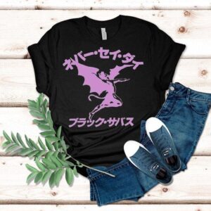 Black Sabbath Never Say Die Henry Shirt