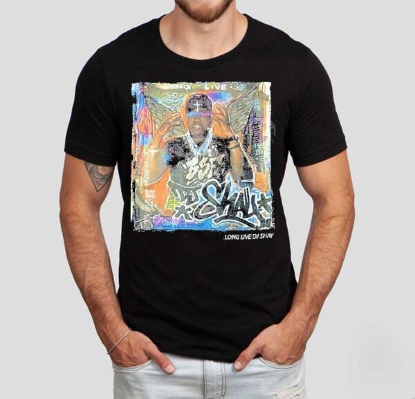 Black Soprano Family Long Live Dj Shay Shirt