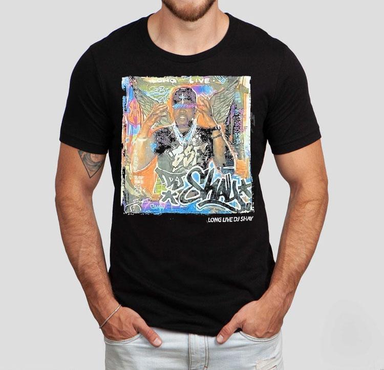 Black Soprano Family Long Live Dj Shay Shirt 4 Black Soprano Family Long Live Dj Shay Tshirt