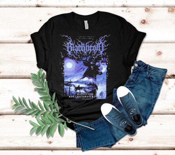 Blackbraid Exclusive Sweden Release Show At Kollektivet Live On August 21 2025 Stockholm Shirt