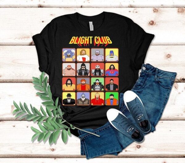 Blight Club Blighty Bunch Shirt