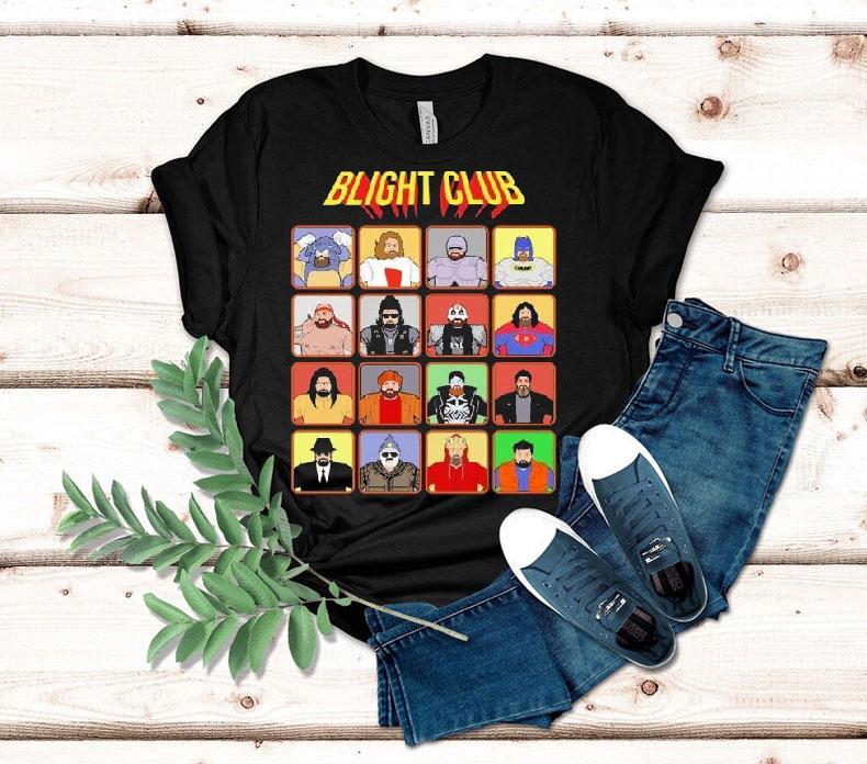 Blight Club Blighty Bunch Shirt 4 Blight Club Blighty Bunch Tshirt