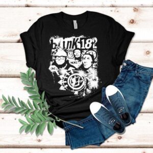 Blink-182 One More Time Saw Shirt