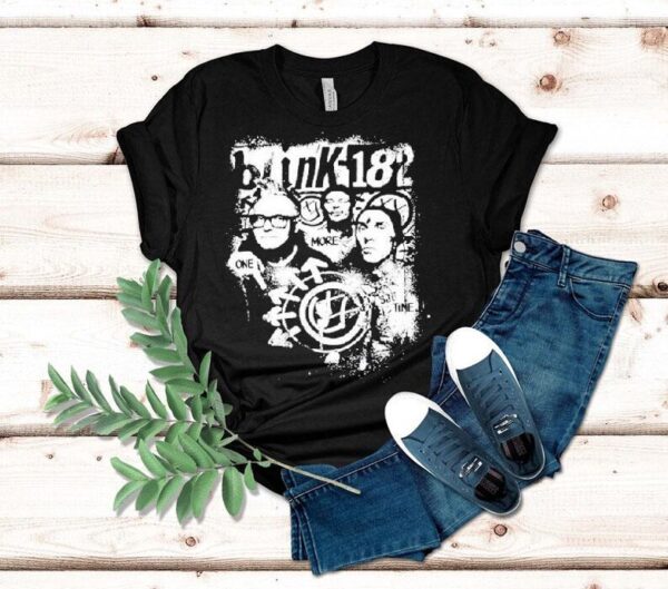 Blink-182 One More Time Saw Shirt