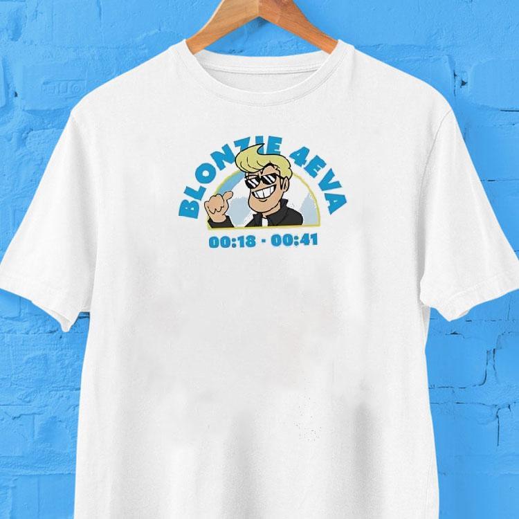 Blonzie 4eva Catoon Shirt 2 Blonzie Eva Catoon Tshirt