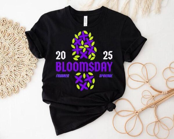 Bloomsday 2025 Finisher Shirt