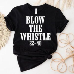 Blow The Whistle 22-40 Philadelphia Eagles Shirt