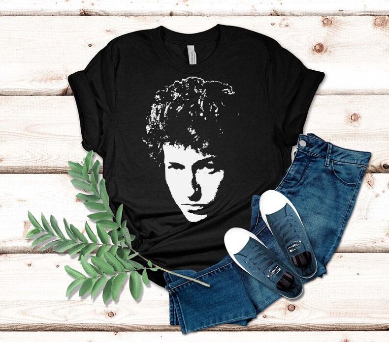 Bob Dylan Portrait Big Head Face Shirt 4 Bob Dylan Portrait Big Head Face Tshirt