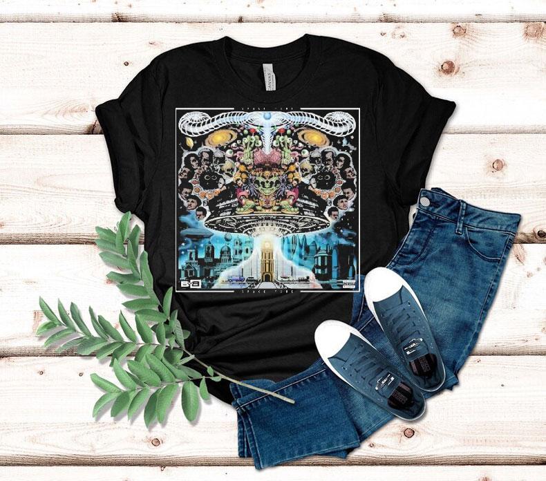 Bobby Ray B.o.b Space Time Shirt 4 Bobby Ray B O B Space Time Tshirt