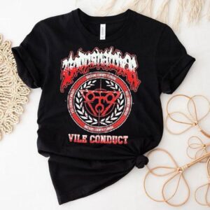 Bodysnatcher Vile Conduct Bloody Brevard County Florida Shirt