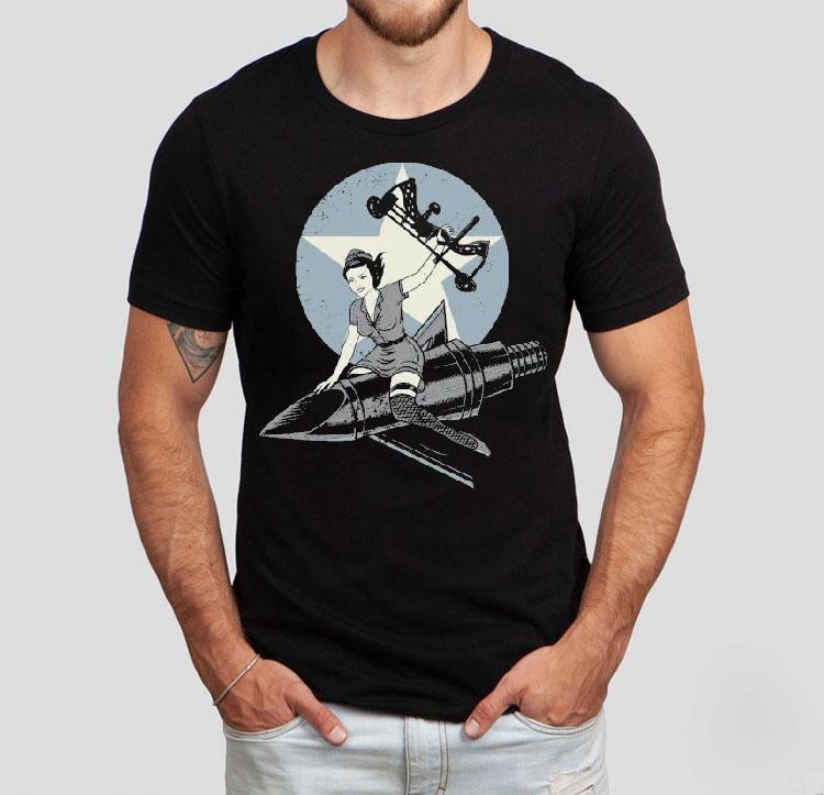 Bombs Away Girl Star Shirt 4 Bombs Away Girl Star Tshirt