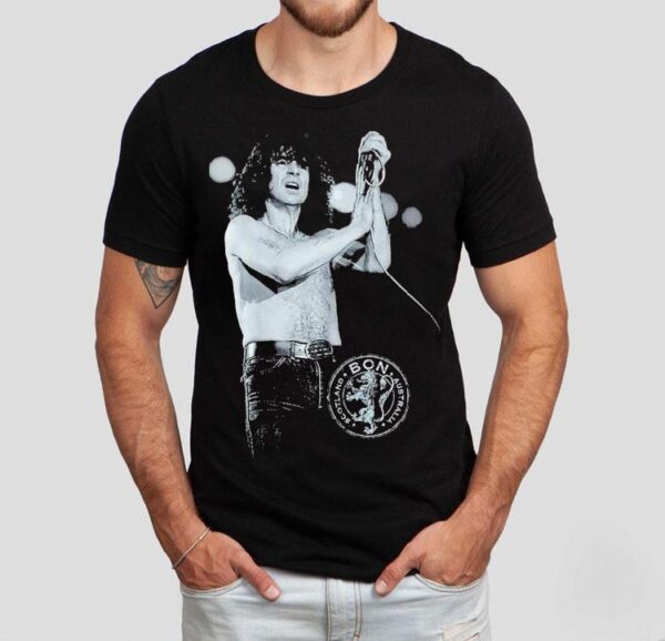 Bon Scott Scotland Australia Problem Child Shirt