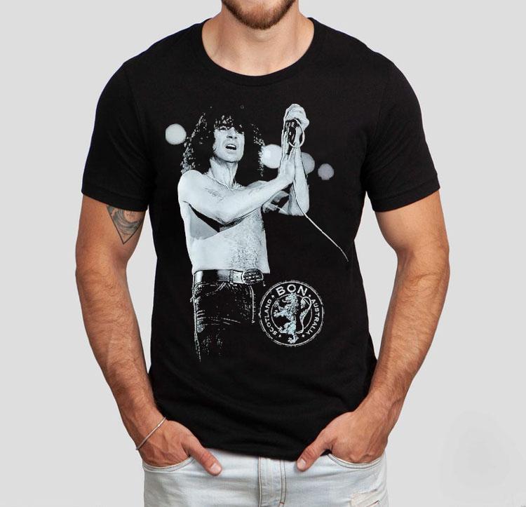Bon Scott Scotland Australia Problem Child Shirt 4 Bon Scott Scotland Australia Problem Child Tshirt