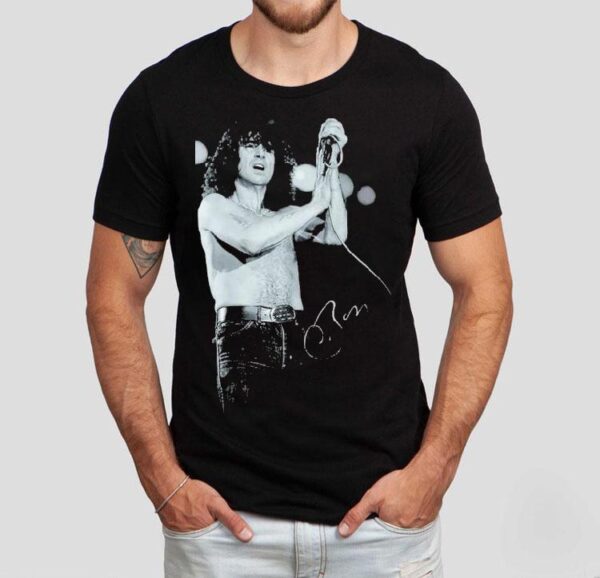 Bon Scott Signature Shirt