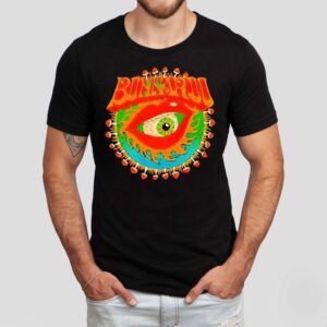 Bonnaroo Mouth Eye Lineup Tshirt