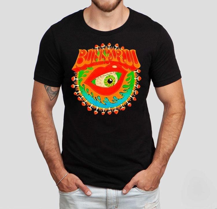 Bonnaroo Mouth Eye Lineup Shirt 4 Bonnaroo Mouth Eye Lineup Tshirt