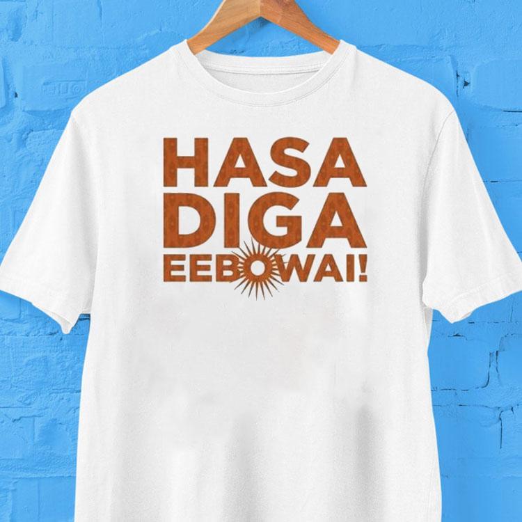 Book Of Mormon Hasa Diga Shirt 2 Book Of Mormon Hasa Diga Tshirt