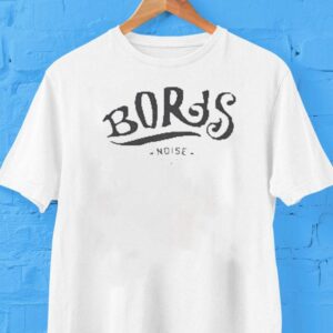 Boris Noise Logo Shirt