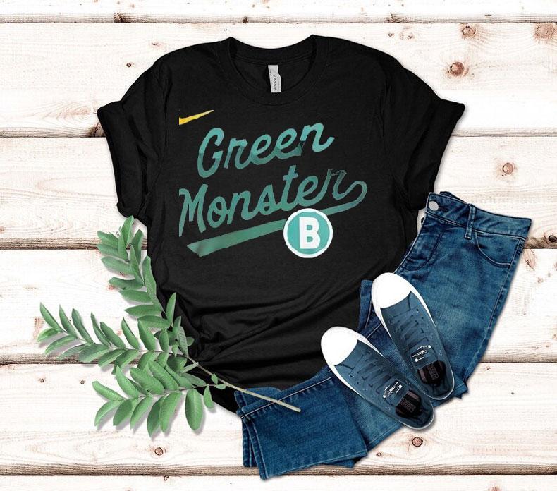 Boston Red Sox Green Monster 2025 Shirt 4 Boston Red Sox Green Monster Tshirt