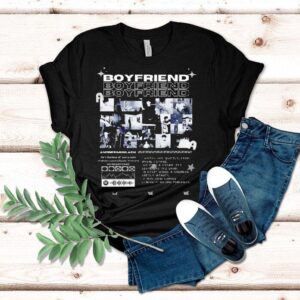 Boyfriend Andres Muhlach Shirt