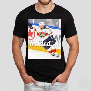 Brad Marchand Florida Panthers Fraded Shirt