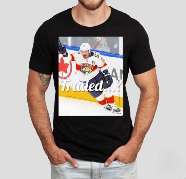 Brad Marchand Florida Panthers Fraded Shirt