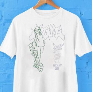 Brain Dead X Sega Jet Set Radio Tshirt