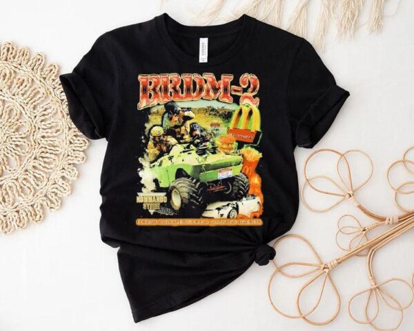Brdm-2 Monster Truck Kommando Shirt