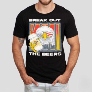 Break Out The Beers Eagle Shirt