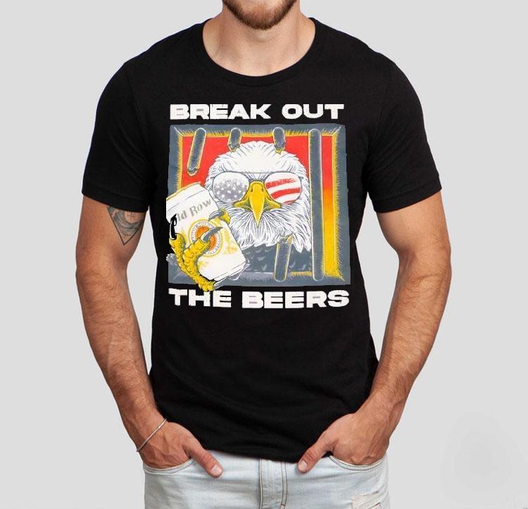 Break Out The Beers Eagle Shirt 4 Break Out The Beers Eagle Tshirt