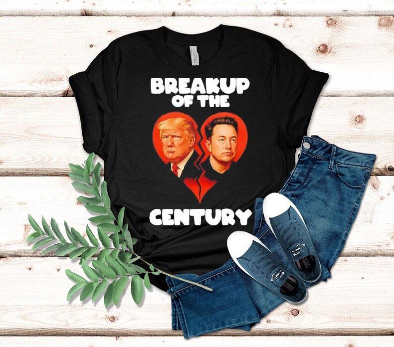 Breakup Of The Century Between Trump And Elon Musk Shirt 4 Breakup Of The Century Between Trump And Elon Musk Tshirt