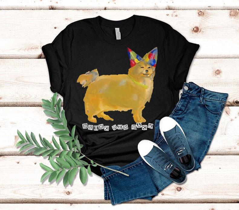 Bring Her Back X Basketcase Pompom Shirt 4 Bring Her Back X Basketcase Pompom Tshirt