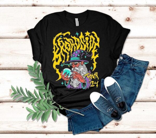Broadside Wizard Tour 2024 Shirt