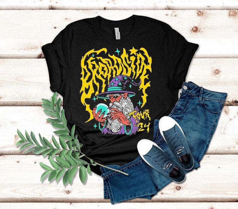 Broadside Wizard Tour 2024 Shirt 4 Broadside Wizard Tour Tshirt